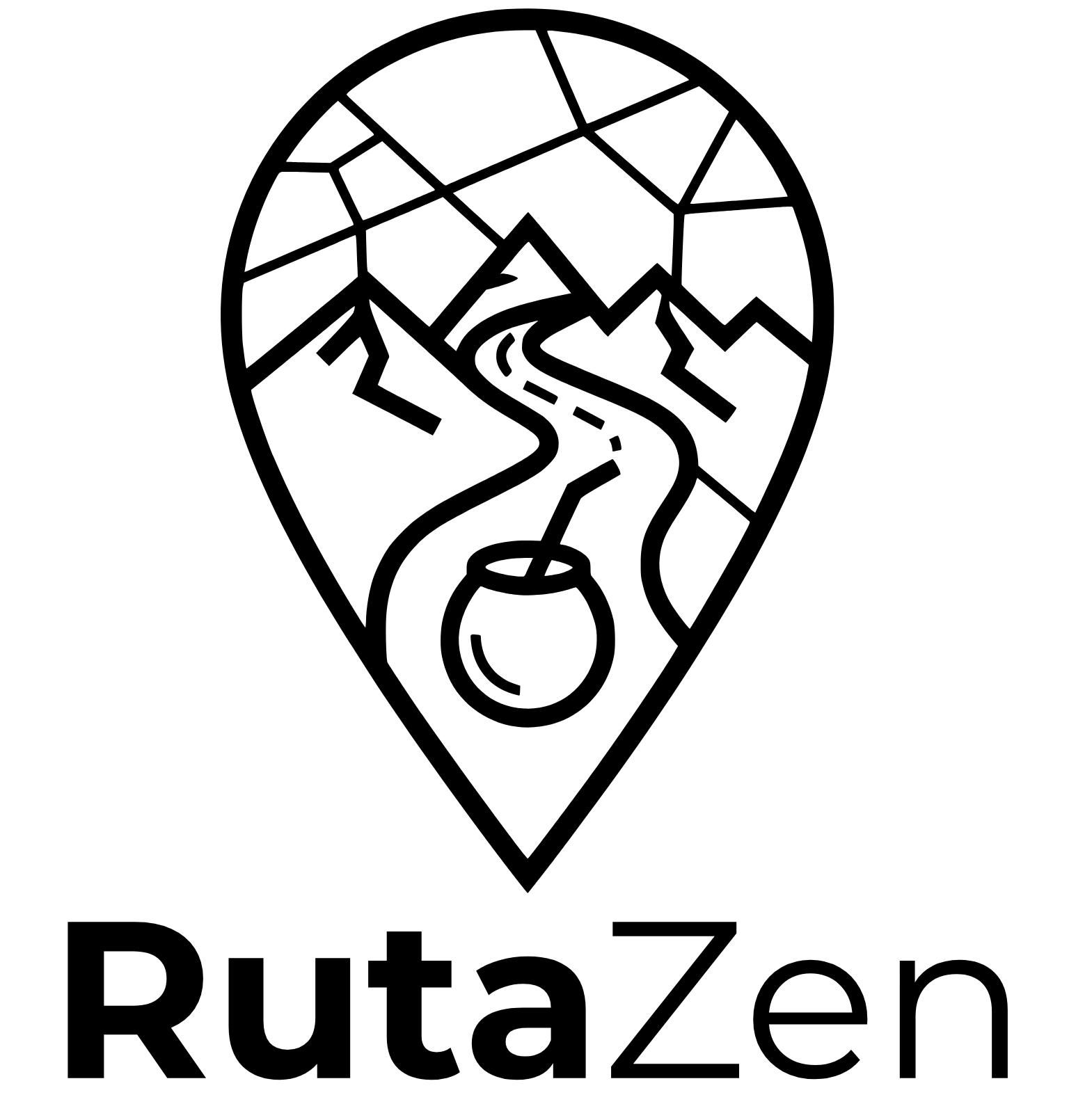 RutaZen Vista Previa de Aplicación